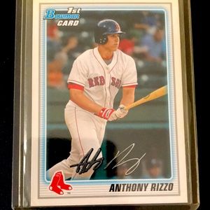 2010 Bowman Chrome Anthony Rizzo Rookie Card